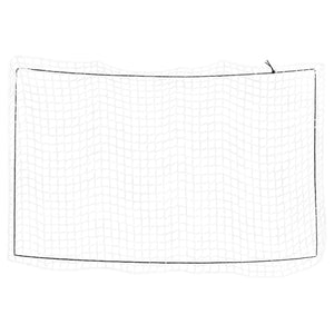 Vidaxl aanhangwagennet elastisch touw 4x2,5 m polypropeen wit