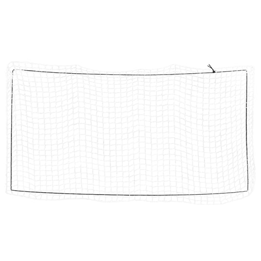 Vidaxl aanhangwagennet elastisch touw 6x3 m polypropeen wit