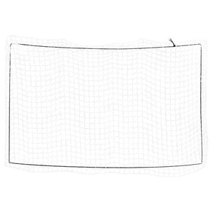 Vidaxl aanhangwagennet elastisch touw 6x3,5 m polypropeen wit