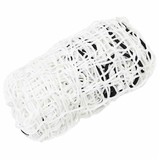 Vidaxl aanhangwagennet elastisch touw 6x3,5 m polypropeen wit