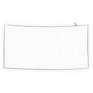 Vidaxl aanhangwagennet elastisch touw 7x3,5 m polypropeen wit
