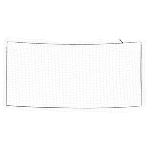 Vidaxl aanhangwagennet elastisch touw 8x3,5 m polypropeen wit