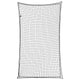 Vidaxl aanhangwagennet elastisch touw 2,1x1,25 m polypropeen zwart