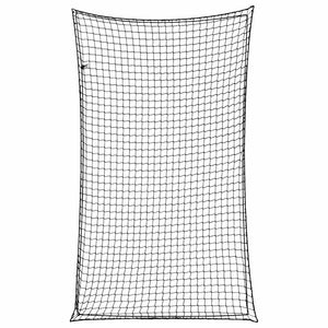 Vidaxl aanhangwagennet elastisch touw 2,1x1,25 m polypropeen zwart