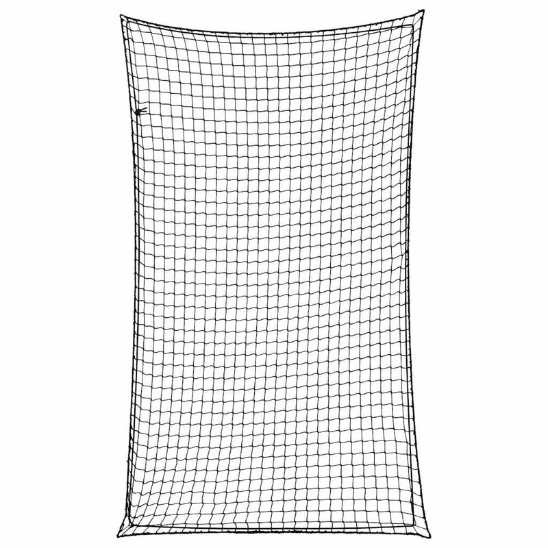 Chargez l'image dans la visionneuse de la galerie, Vidaxl aanhangwagennet elastisch touw 2,1x1,25 m polypropeen zwart
