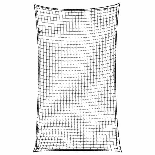 Vidaxl aanhangwagennet elastisch touw 2,1x1,25 m polypropeen zwart