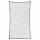 Vidaxl aanhangwagennet elastisch touw 2,1x1,25 m polypropeen zwart