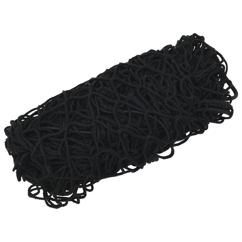 Load image into Gallery viewer, Vidaxl aanhangwagennet elastisch touw 2,1x1,25 m polypropeen zwart
