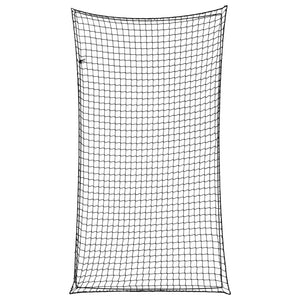Vidaxl aanhangwagennet elastisch touw 2,7x1,5 m polypropeen zwart