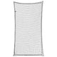 Vidaxl aanhangwagennet elastisch touw 2,7x1,5 m polypropeen zwart