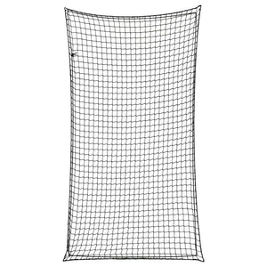Vidaxl aanhangwagennet elastisch touw 3x1,65 m polypropeen zwart