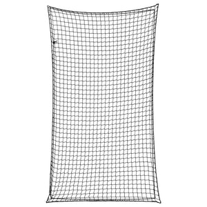 Vidaxl aanhangwagennet elastisch touw 3,5x2 m polypropeen zwart