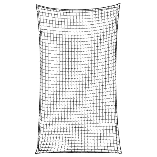 Vidaxl aanhangwagennet elastisch touw 3,5x2 m polypropeen zwart