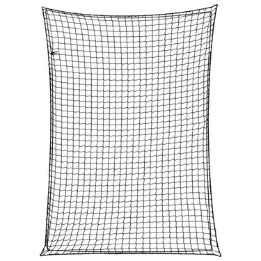 Vidaxl aanhangwagennet elastisch touw 3,5x2,5 m polypropeen zwart