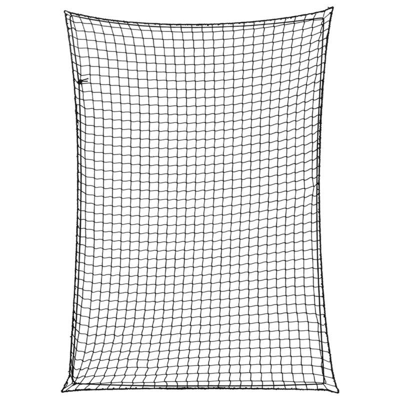 Load image into Gallery viewer, Vidaxl aanhangwagennet elastisch touw 3,5x2,5 m polypropeen zwart
