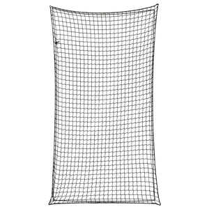 Vidaxl aanhangwagennet elastisch touw 4,5x2,5 m polypropeen zwart