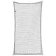 Vidaxl aanhangwagennet elastisch touw 4,5x2,5 m polypropeen zwart