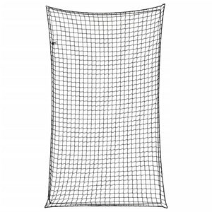 Vidaxl aanhangwagennet elastisch touw 5x3 m polypropeen zwart
