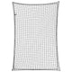 Vidaxl aanhangwagennet elastisch touw 5x3,5 m polypropeen zwart