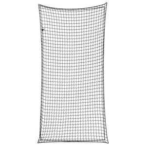 Vidaxl aanhangwagennet elastisch touw 7x3,5 m polypropeen zwart