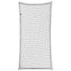 Vidaxl aanhangwagennet elastisch touw 7x3,5 m polypropeen zwart