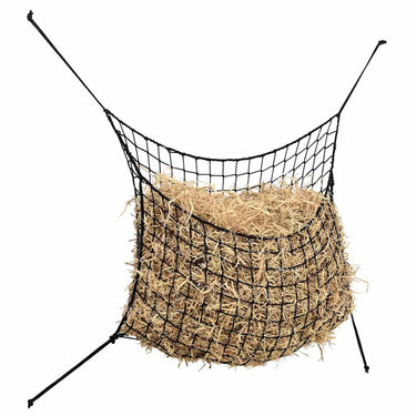Vidaxl hooinetten 2 st 100x90 cm rechthoekig polypropeen zwart