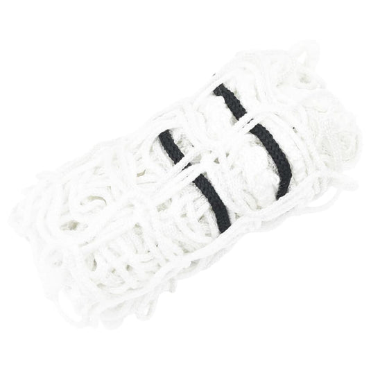 Vidaxl hooinetten 2 st 75x50 cm rond polypropeen wit