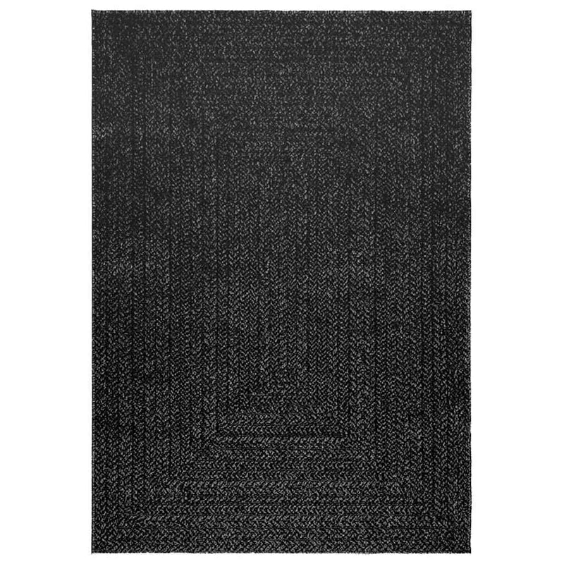 Load image into Gallery viewer, Vidaxl vloerkleed zizur binnen en buiten 120x170cm jute look antraciet
