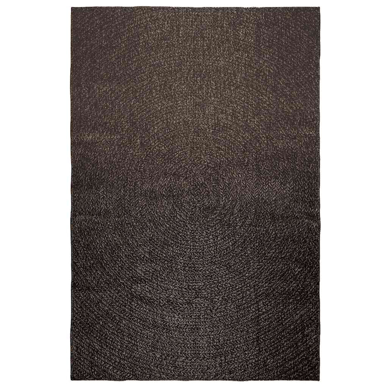 Load image into Gallery viewer, Vidaxl vloerkleed zizur binnen en buiten 160x230cm jute look antraciet
