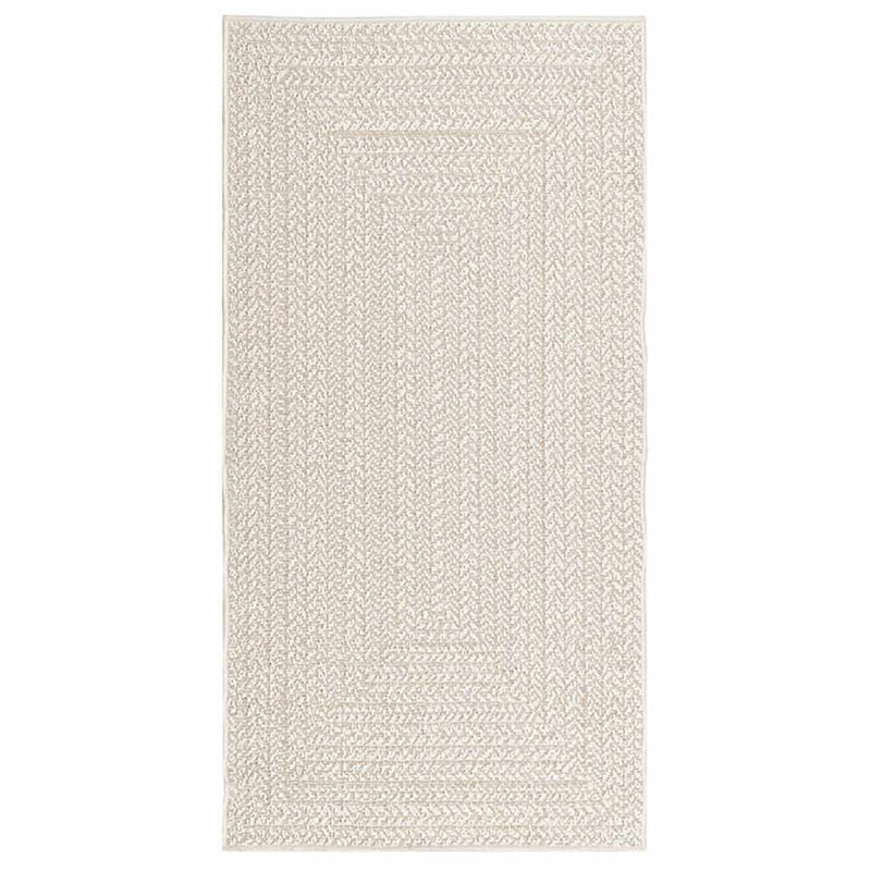 ギャラリービューアに画像をロードする, Vidaxl vloerkleed zizur room binnen en buiten 80x150 cm jute look
