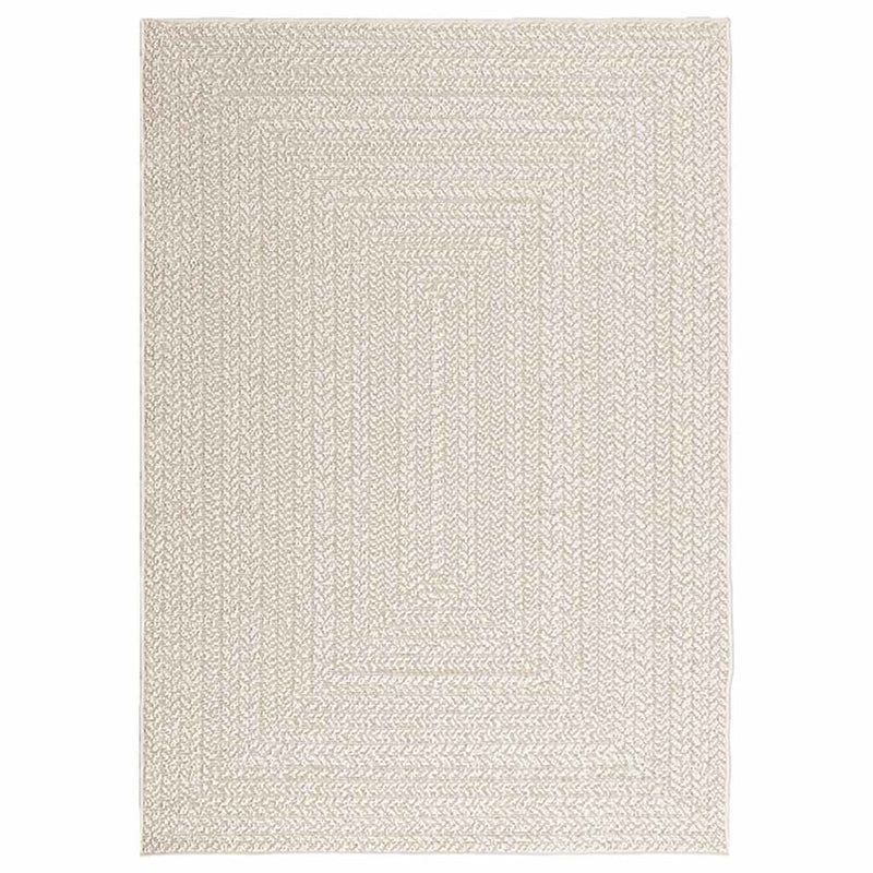 Load image into Gallery viewer, Vidaxl vloerkleed zizur room binnen en buiten 120x170 cm jute look
