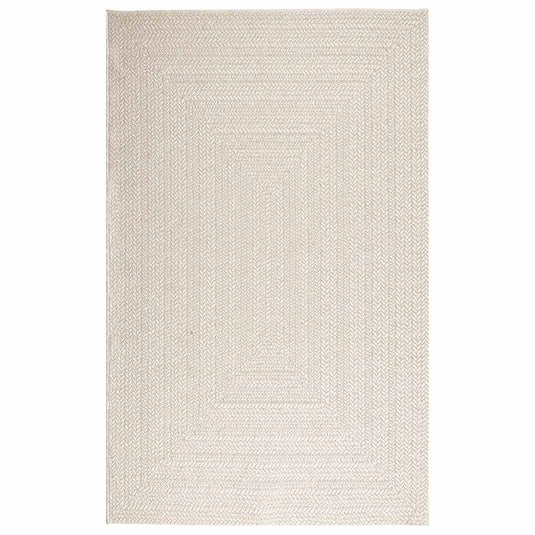 Vidaxl vloerkleed zizur room binnen en buiten 160x230 cm jute look