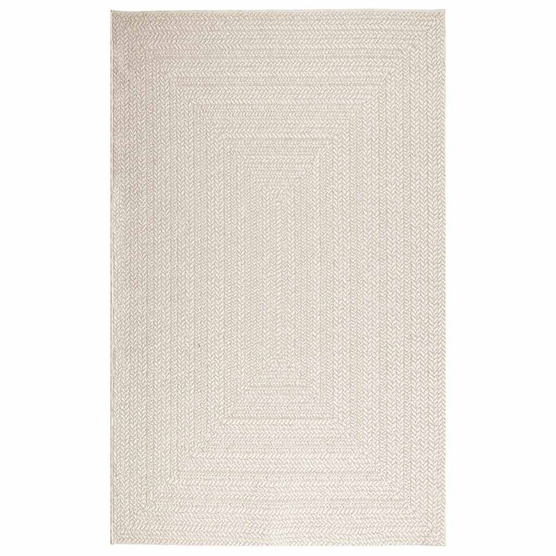 Afbeelding laden in galerijviewer, Vidaxl vloerkleed zizur room binnen en buiten 160x230 cm jute look

