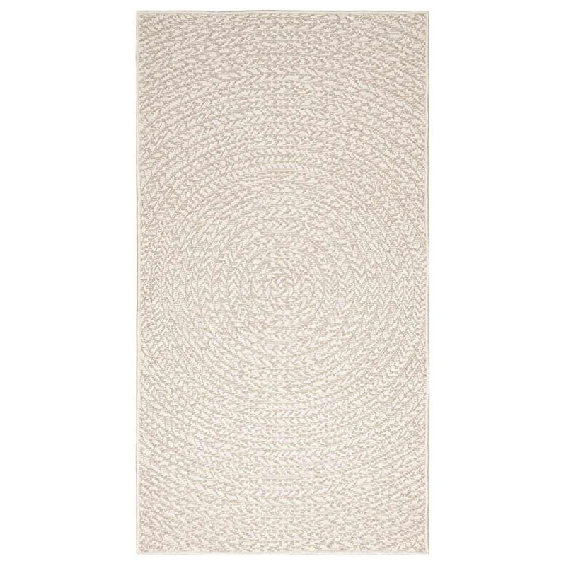 Load image into Gallery viewer, Vidaxl vloerkleed zizur room binnen en buiten 80x150 cm jute look
