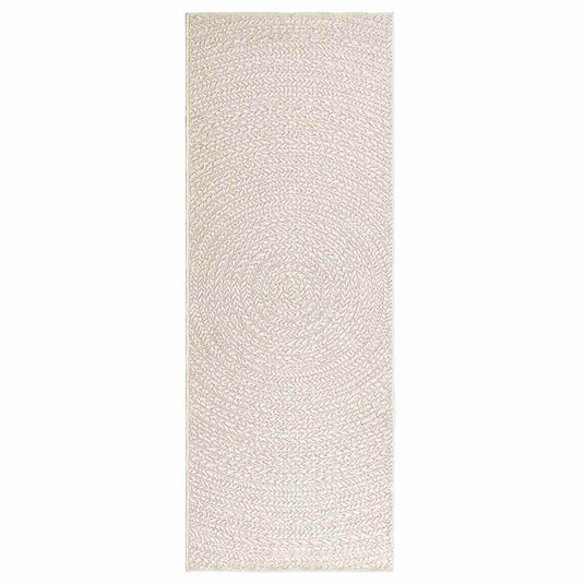 Vidaxl vloerkleed zizur room binnen en buiten 80x200 cm jute look