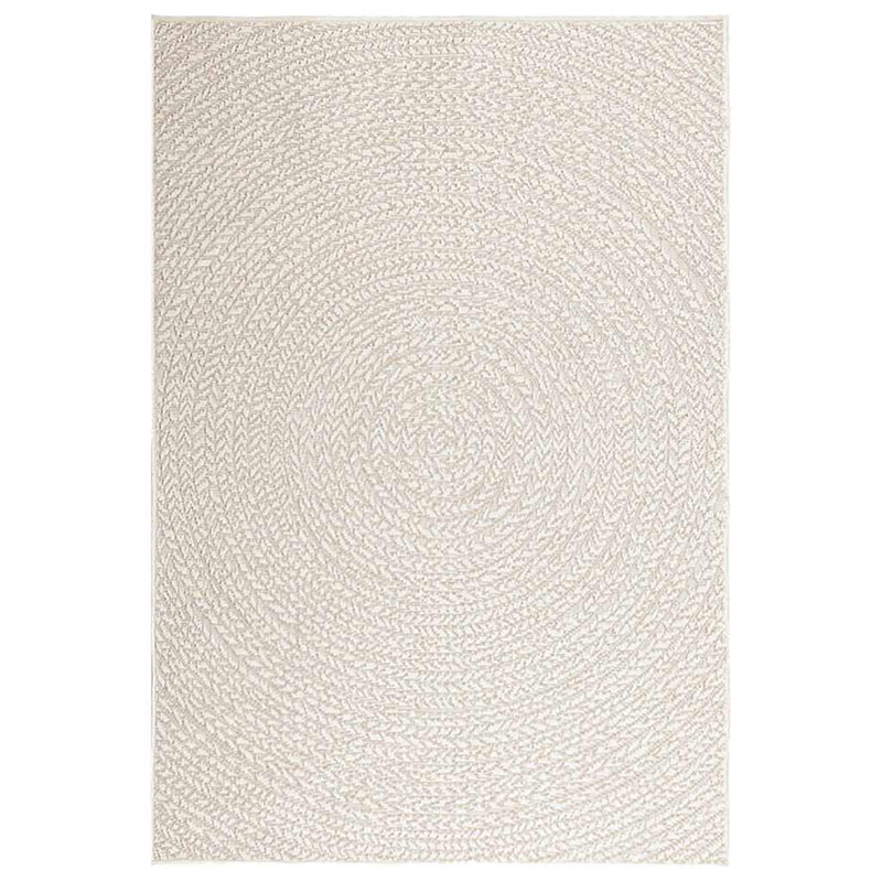 Load image into Gallery viewer, Vidaxl vloerkleed zizur room binnen en buiten 120x170 cm jute look
