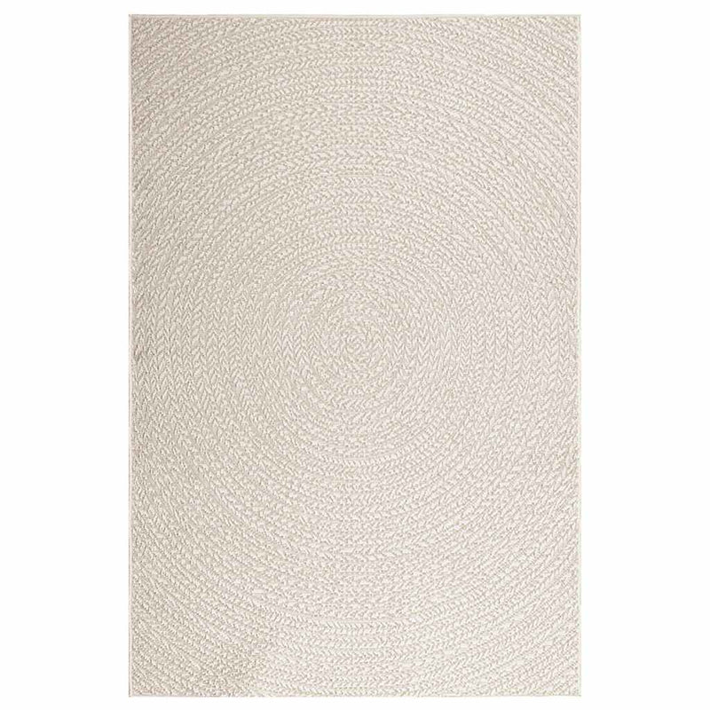 Load image into Gallery viewer, Vidaxl vloerkleed zizur room binnen en buiten 140x200 cm jute look
