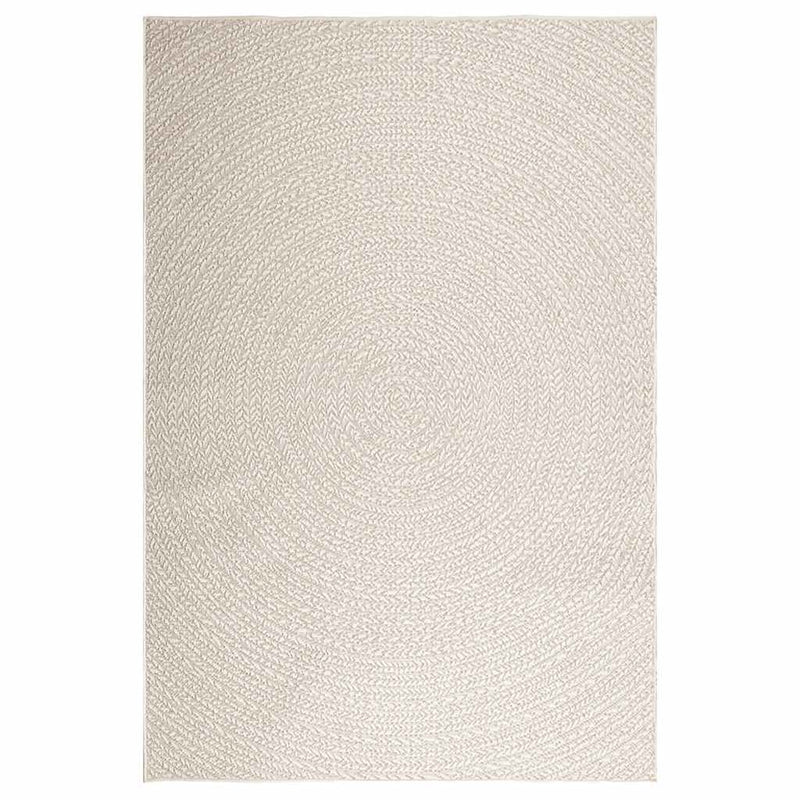 Load image into Gallery viewer, Vidaxl vloerkleed zizur room binnen en buiten 160x230 cm jute look

