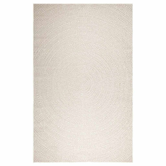 Vidaxl vloerkleed zizur room binnen en buiten 200x290 cm jute look