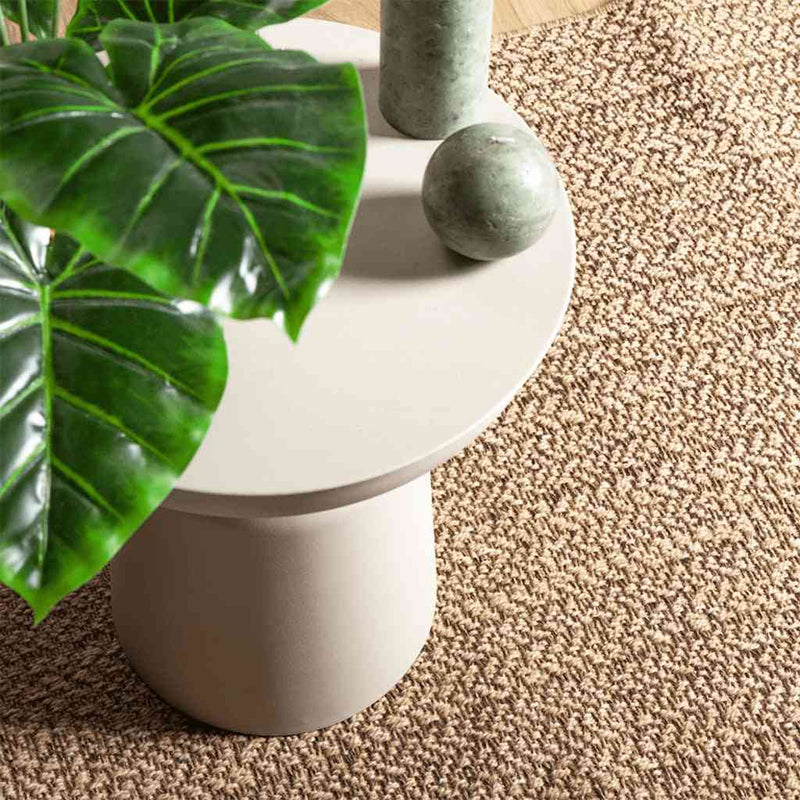 Load image into Gallery viewer, Vidaxl vloerkleed zizur beige binnen en buiten 100x200 cm jute look
