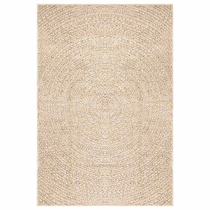 Afbeelding laden in galerijviewer, Vidaxl vloerkleed zizur beige binnen en buiten 160x230 cm jute look

