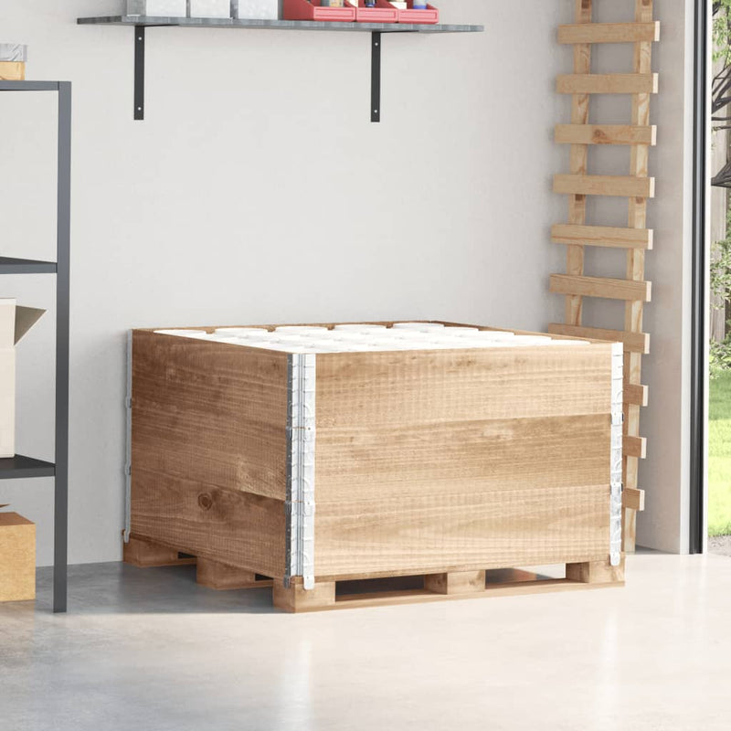 Load image into Gallery viewer, VidaXL Palletopzetranden 3 st 100x100 cm massief grenenhout
