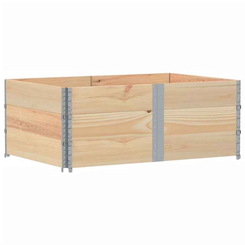 Load image into Gallery viewer, VidaXL Palletopzetranden 3 st 150x100 cm massief grenenhout
