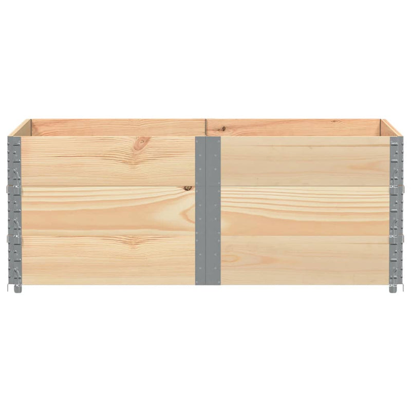 Load image into Gallery viewer, VidaXL Palletopzetranden 3 st 150x100 cm massief grenenhout
