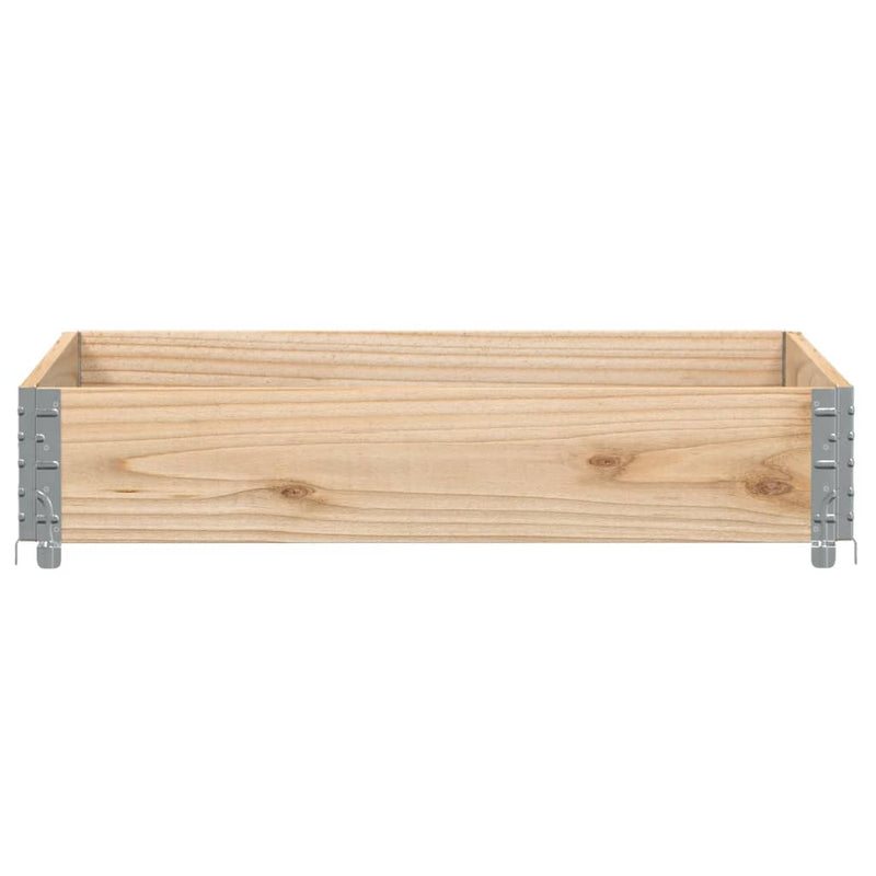 Load image into Gallery viewer, Vidaxl plantenbak 100x100 cm massief grenenhout
