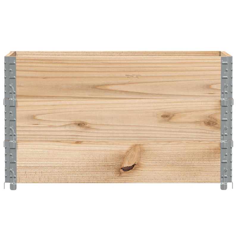 Load image into Gallery viewer, VidaXL Plantenbak 100x50 cm massief grenenhout
