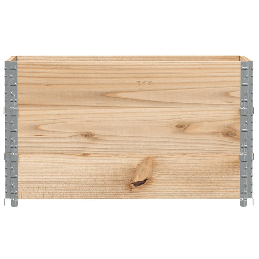 VidaXL Plantenbak 100x50 cm massief grenenhout