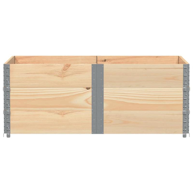 Load image into Gallery viewer, VidaXL Plantenbak 150x100 cm massief grenenhout
