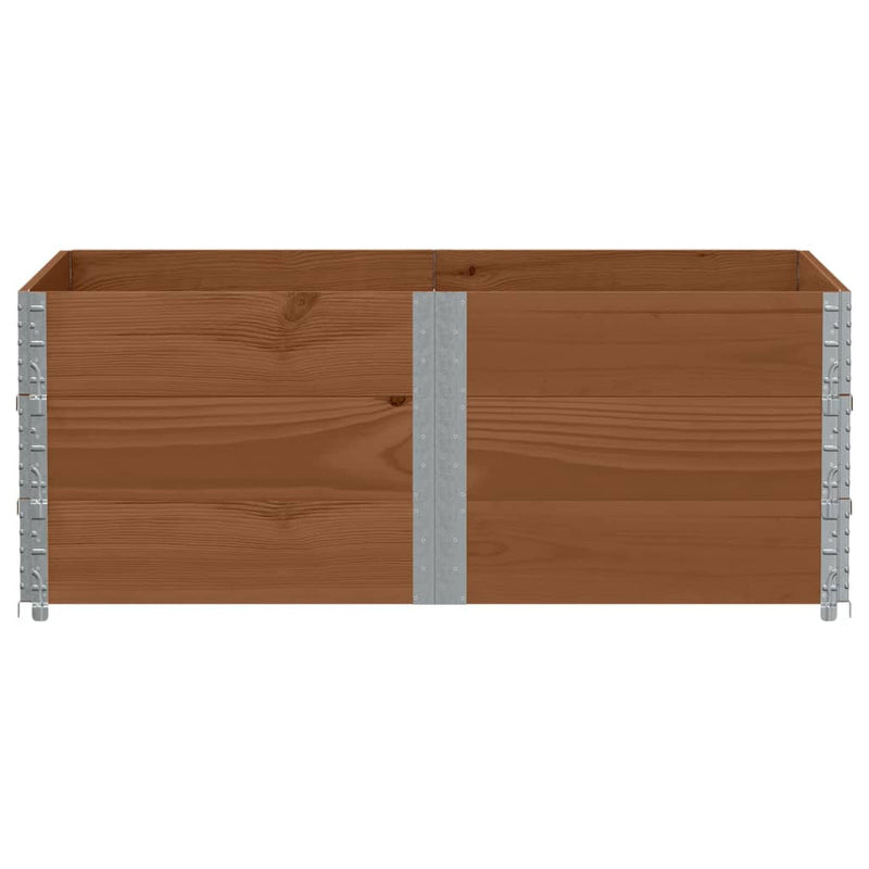 Load image into Gallery viewer, VidaXL Plantenbak 150x100 cm massief grenenhout bruin
