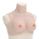 Vidaxl borstprothese c-cup silicone kaukasisch